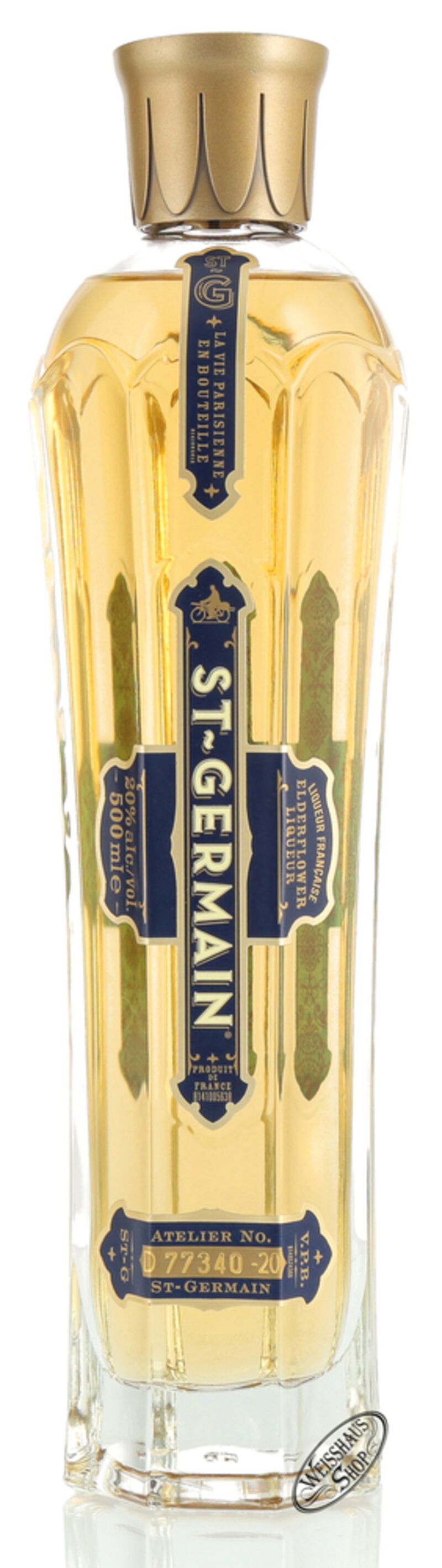 St. Germain Holunderblütenlikör 20% vol. 0,50l St. Germain Holunderblütenlikör 20% vol. 0,50l