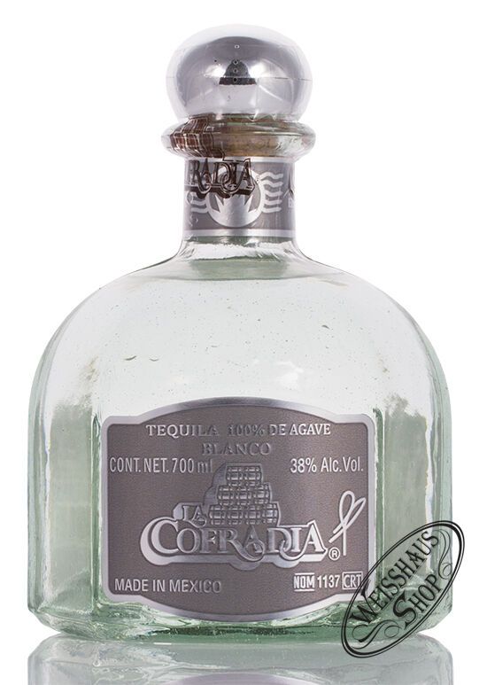 La Cofradia Tequila Blanco 38% vol. 0,70l
