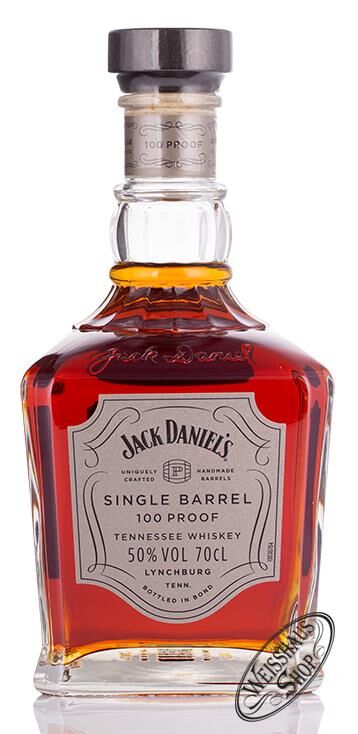 Jack Daniel's Single Barrel 100 Proof Whiskey 50% vol. 0,70l B-Ware