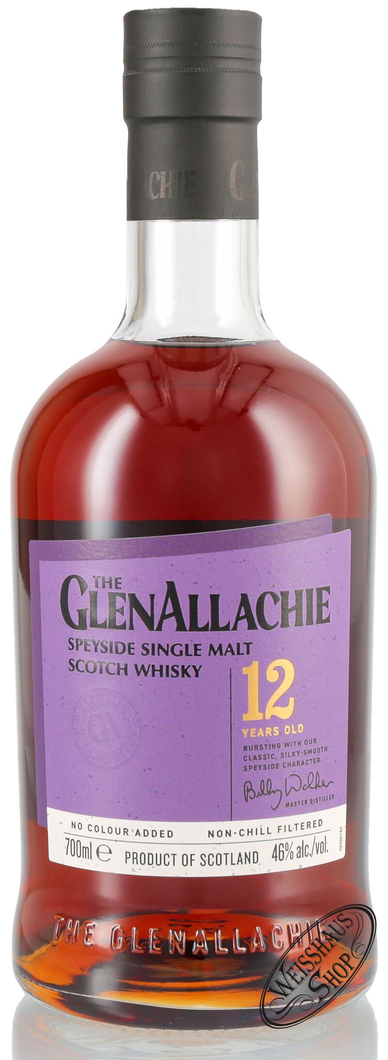Glenallachie 12 YO Single Malt Whisky 46% vol. 0,70l B-Ware