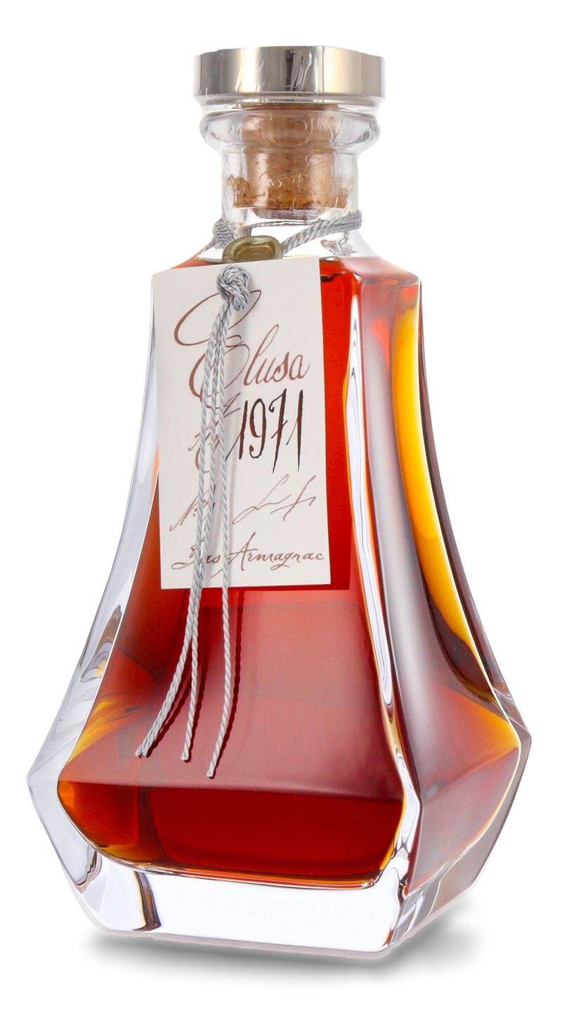 Lhéraud Carafe Elusa An 1971 Armagnac 40% vol. 0,70l