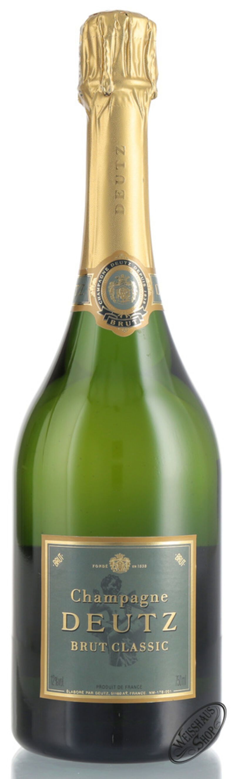 Deutz Brut Classic Champagner 12% vol. 0,75l Geschenkkarton Deutz Brut Classic Champagner 12% vol. 0,75l Geschenkkarton