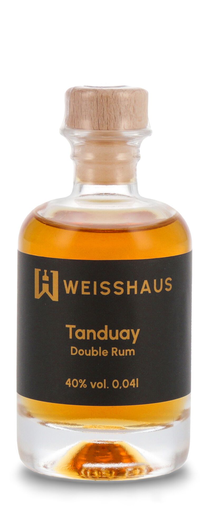 Tanduay Double Rum 40% vol. 0,04l Weisshaus Sample