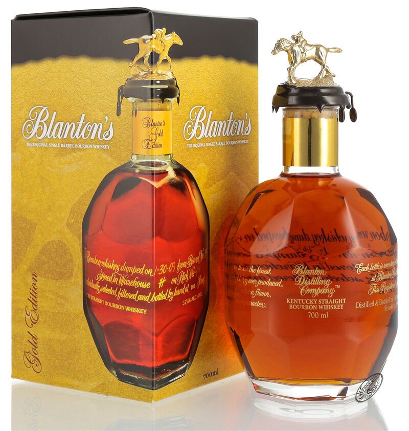 Blanton's Gold Edition Bourbon Whiskey 51,5% vol. 0,70l