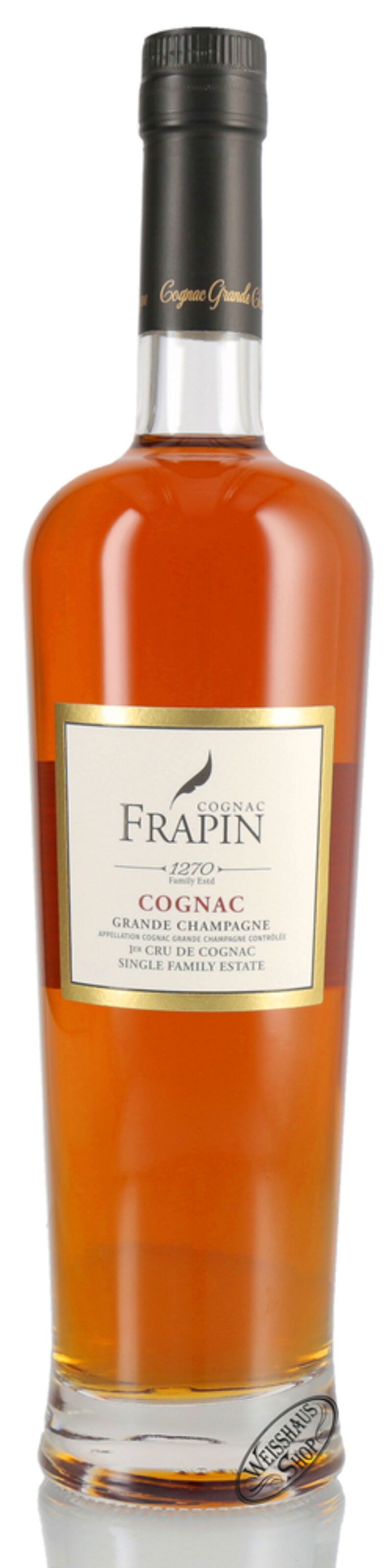 Frapin 1270 Cognac 40% vol. 0,70l Frapin 1270 Cognac 40% vol. 0,70l
