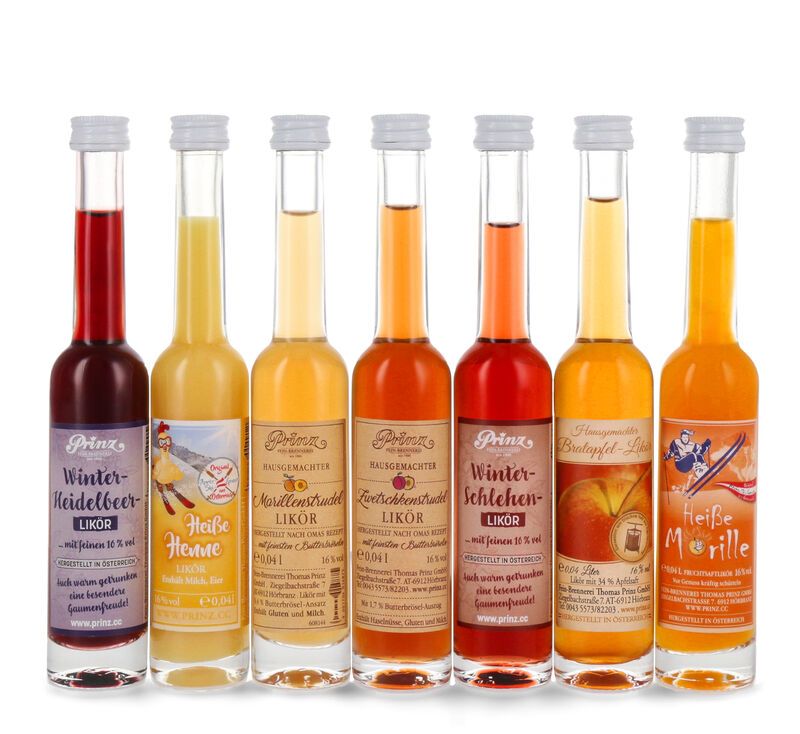 Prinz Genusspaket - Die kleinen Winterlichen 7 x 0,04l