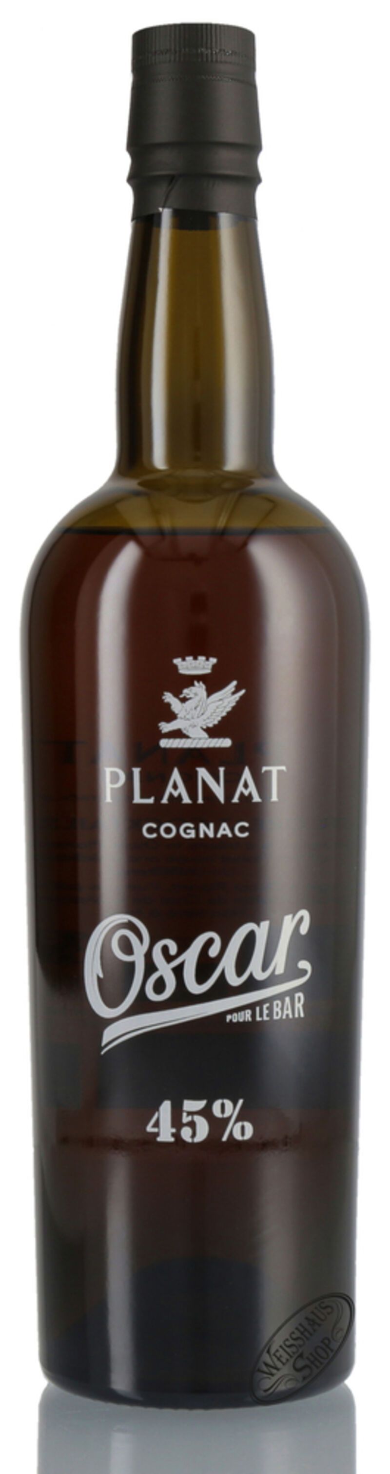 Planat Organic Oscar pour le Bar Cognac 45% vol. 0,70l Planat Organic Oscar pour le Bar Cognac 45% vol. 0,70l