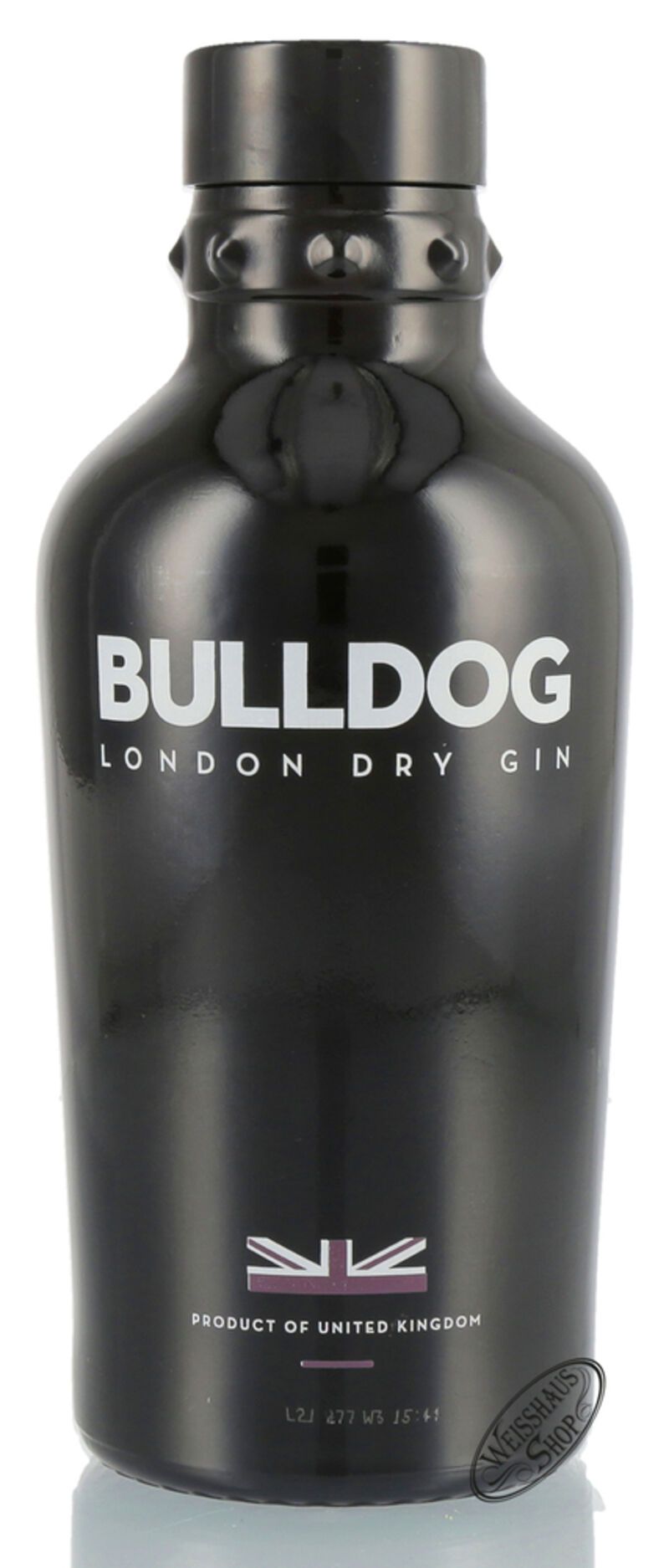 Bulldog London Dry Gin 40% vol. 0,70l B-Ware