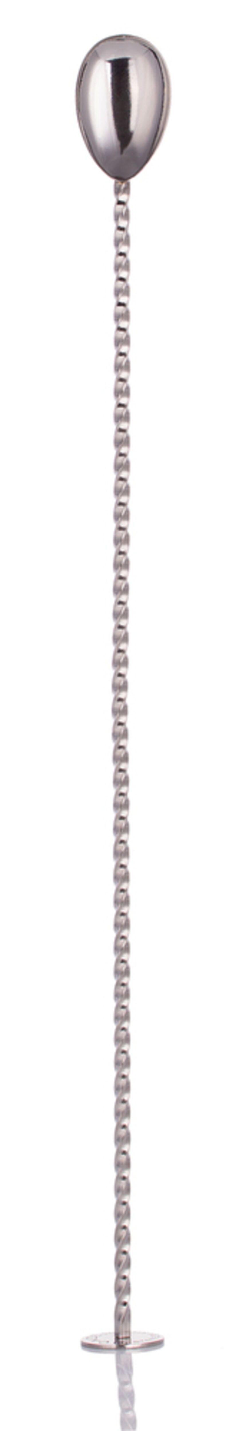 Bonzer Muddler End Mixing Spoon 40cm Stainless Steel Bonzer Muddler End Mixing Spoon 40cm Stainless Steel