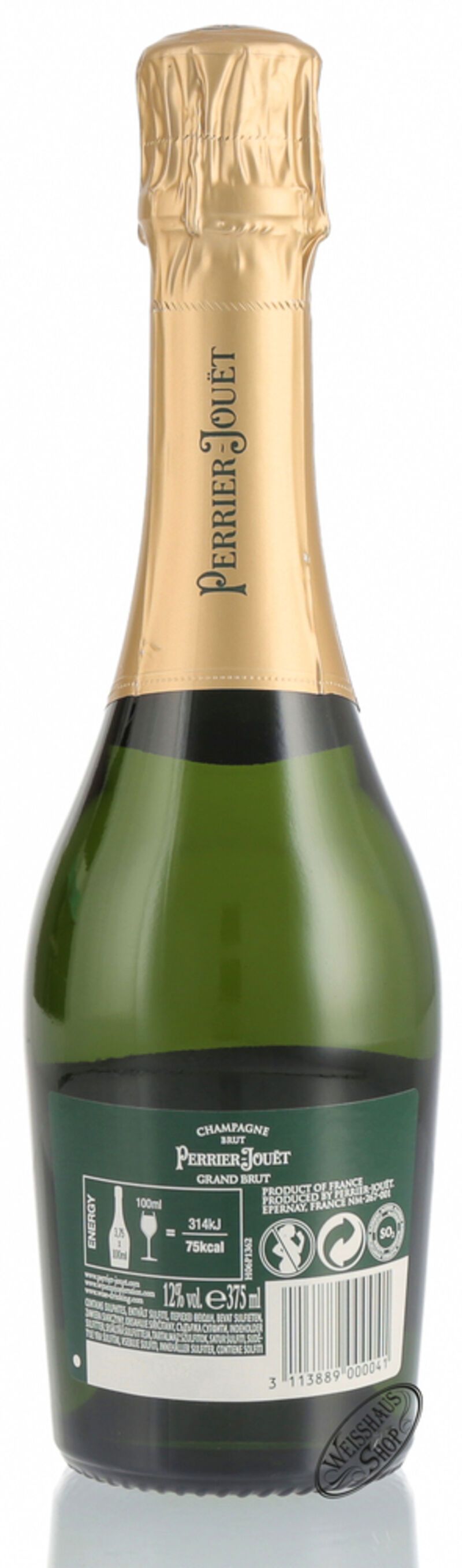 Perrier-Jouet Grand Brut Champagner 12% vol. 0,375l Perrier-Jouet Grand Brut Champagner 12% vol. 0,375l