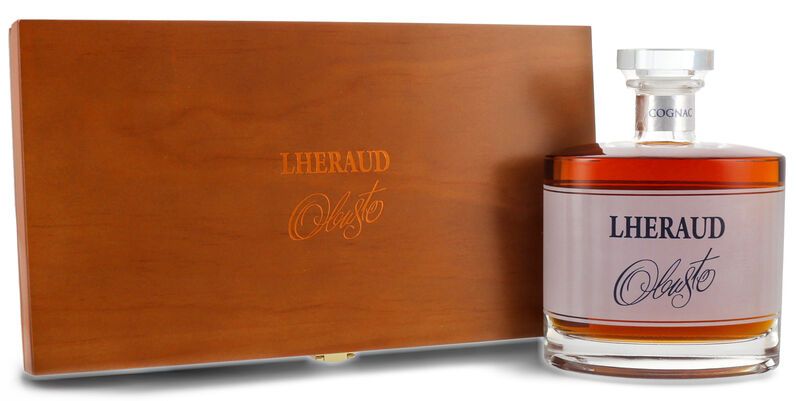 Lhéraud Obusto 25 ans Cognac 42% vol. 0,70l Lhéraud Obusto 25 ans Cognac 42% vol. 0,70l