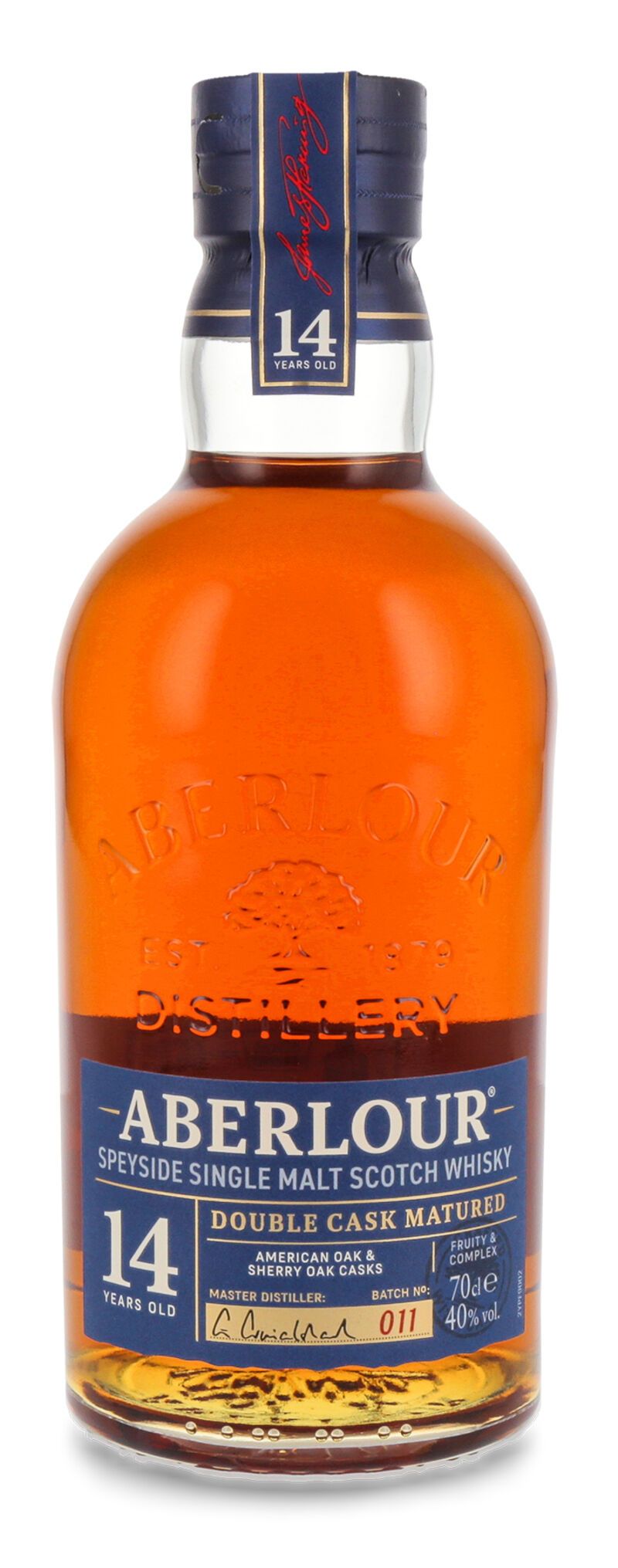 Aberlour 14 YO Double Cask Whisky 40% vol. 0,70l