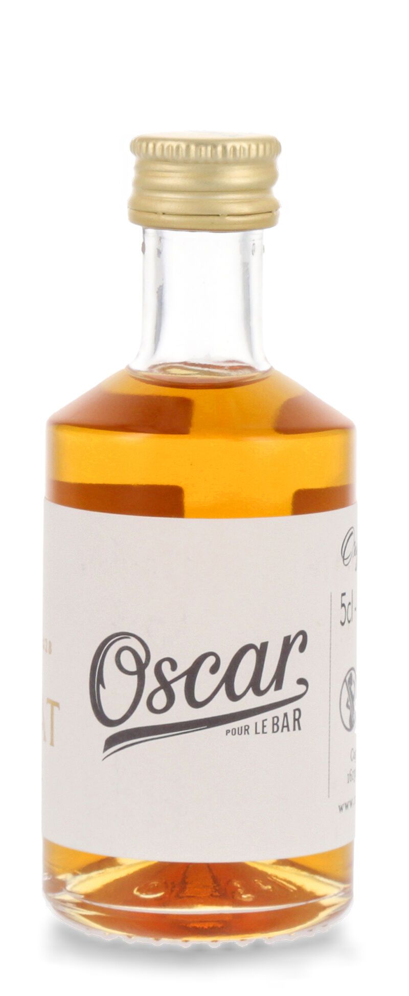 Planat Organic Oscar pour le bar Cognac 45% vol. 0,05l Planat Organic Oscar pour le bar Cognac 45% vol. 0,05l