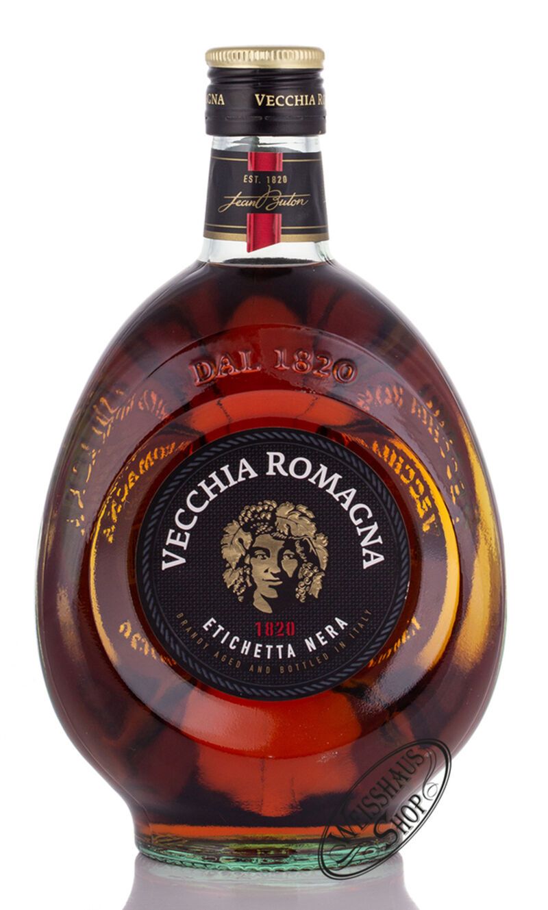 Vecchia Romagna Etichetta Nera 38% vol. 0,70l Vecchia Romagna Etichetta Nera 38% vol. 0,70l