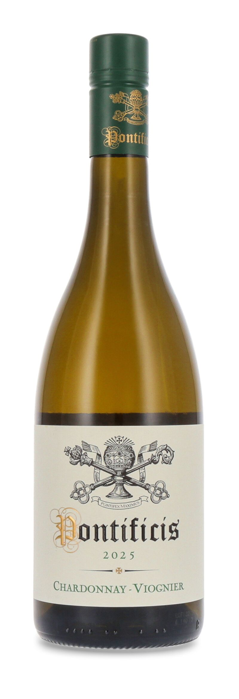 Abbots & Delaunay Pontificis Weiß 2025 13% vol. 0,75l
