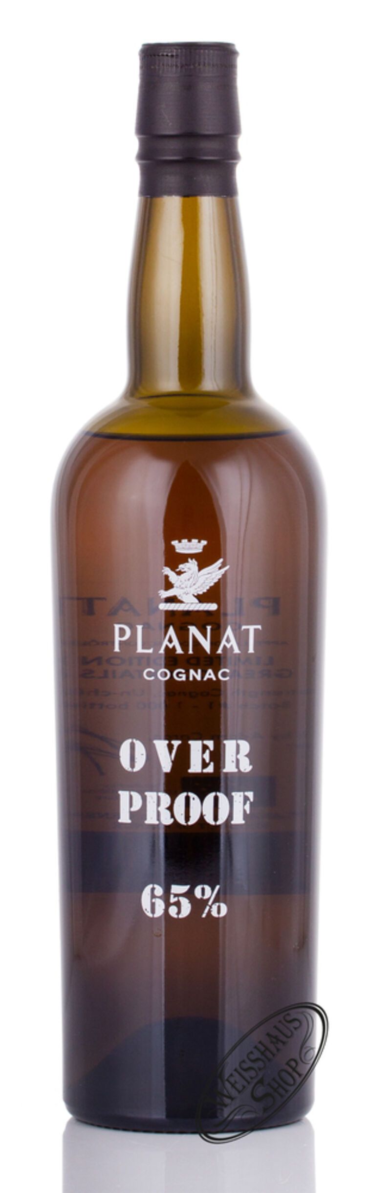 Planat Organic Overproof Cognac 65% vol. 0,70l Planat Organic Overproof Cognac 65% vol. 0,70l