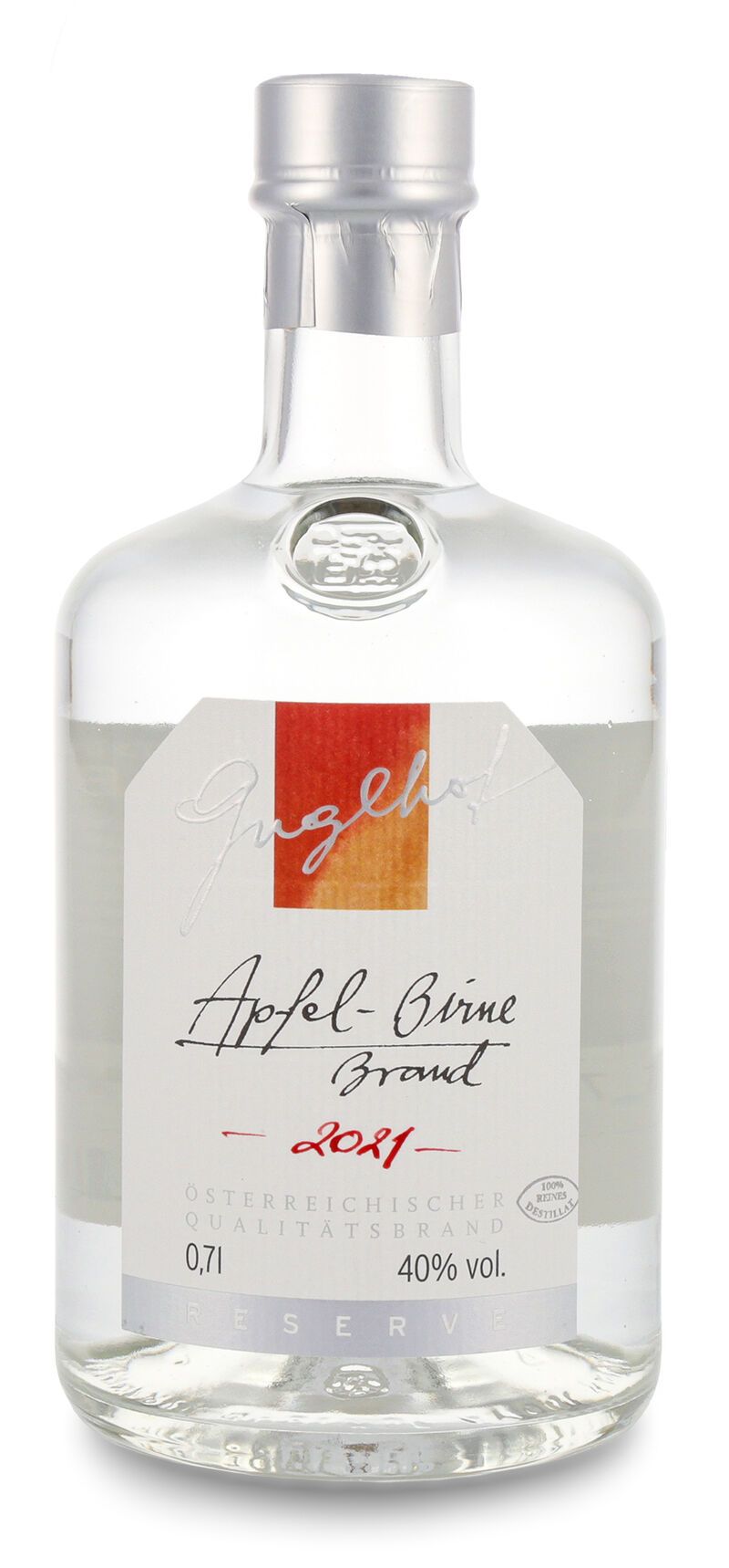 Guglhof Apfel-Birne Brand 40% vol. Jahrgangsbrand 0,70l