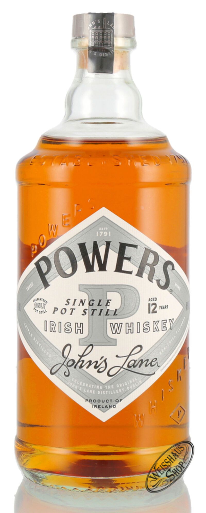 Powers 12 YO John's Lane Irish Whiskey 46% vol. 0,70l