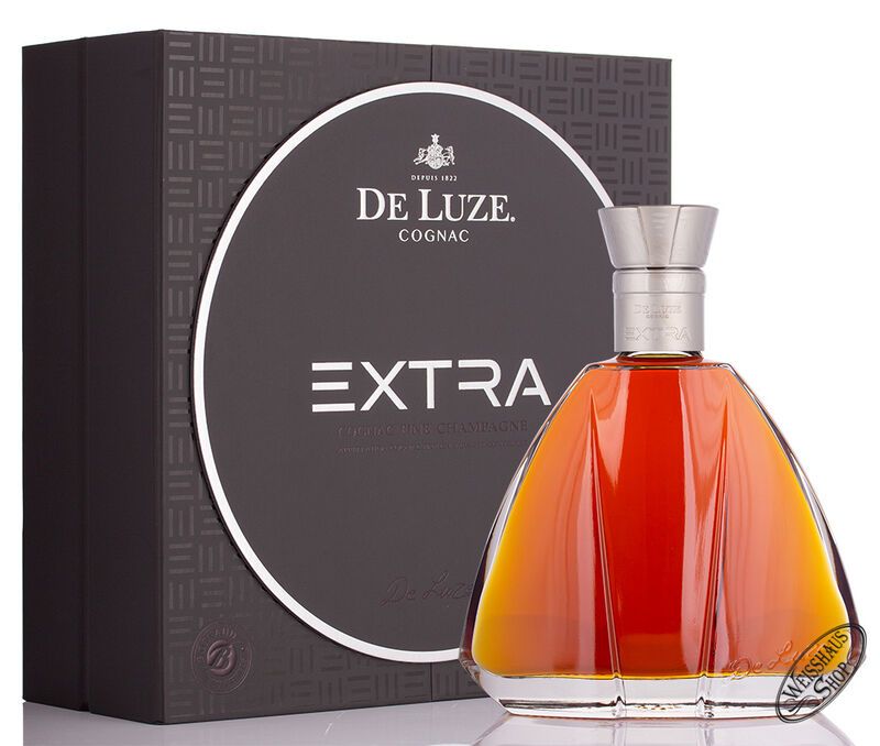De Luze EXTRA Delight Fine Champagne Cognac 40% vol. 0,70l
