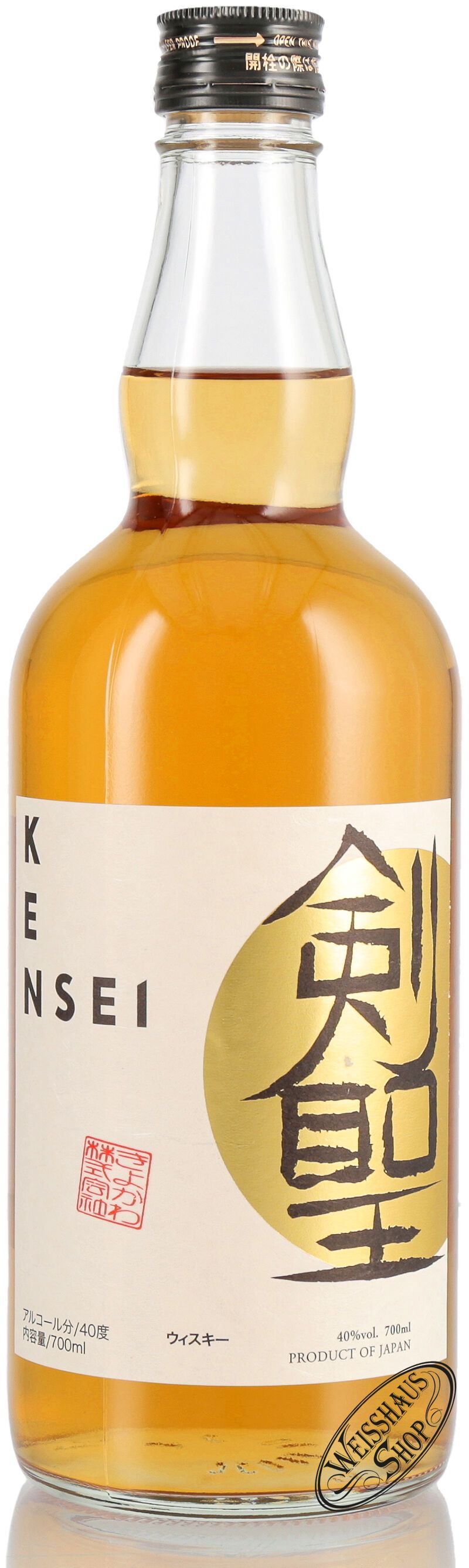 Kensei Japanese Whisky 40% vol. 0,70l
