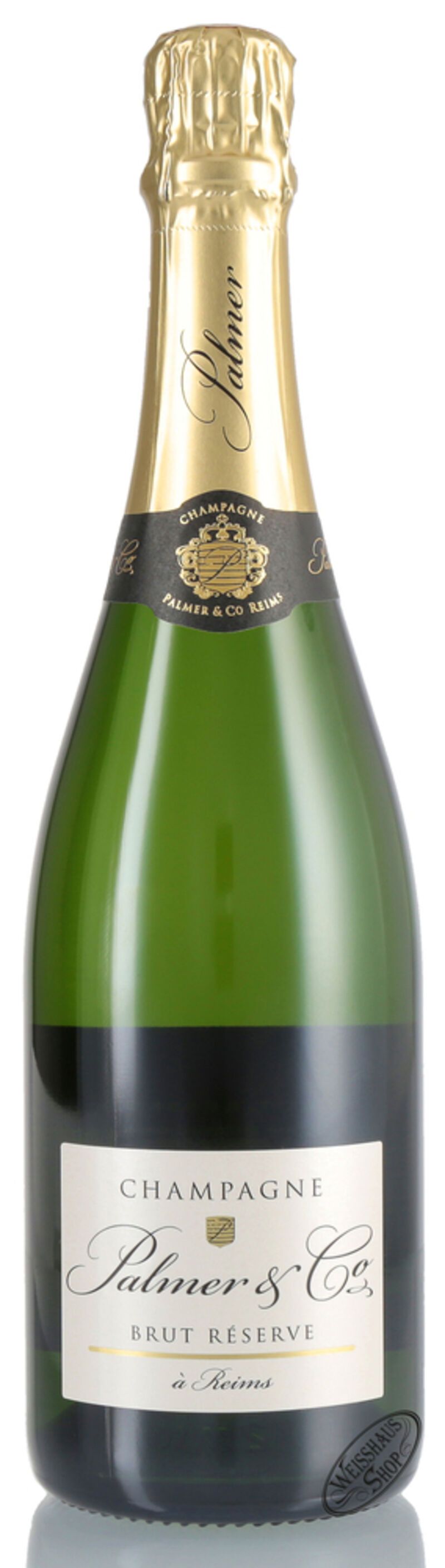 Palmer & Co Champagner Brut Réserve 12% vol. 0,75l Palmer & Co Champagner Brut Réserve 12% vol. 0,75l