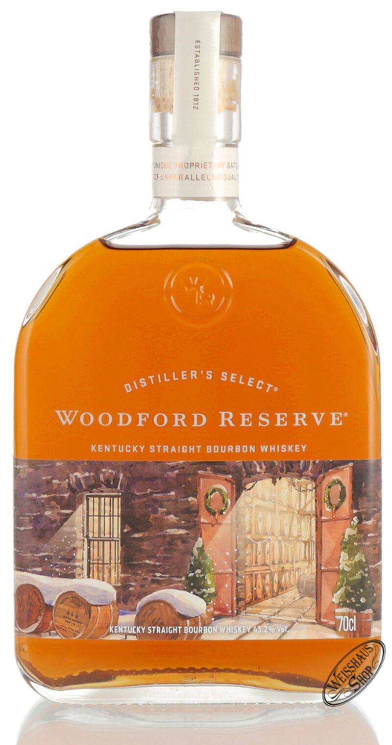 ウイスキー Woodford Reserve Distiller's Select45.2% Woodford Reserve Distiller's Select Bourbon | LCBO