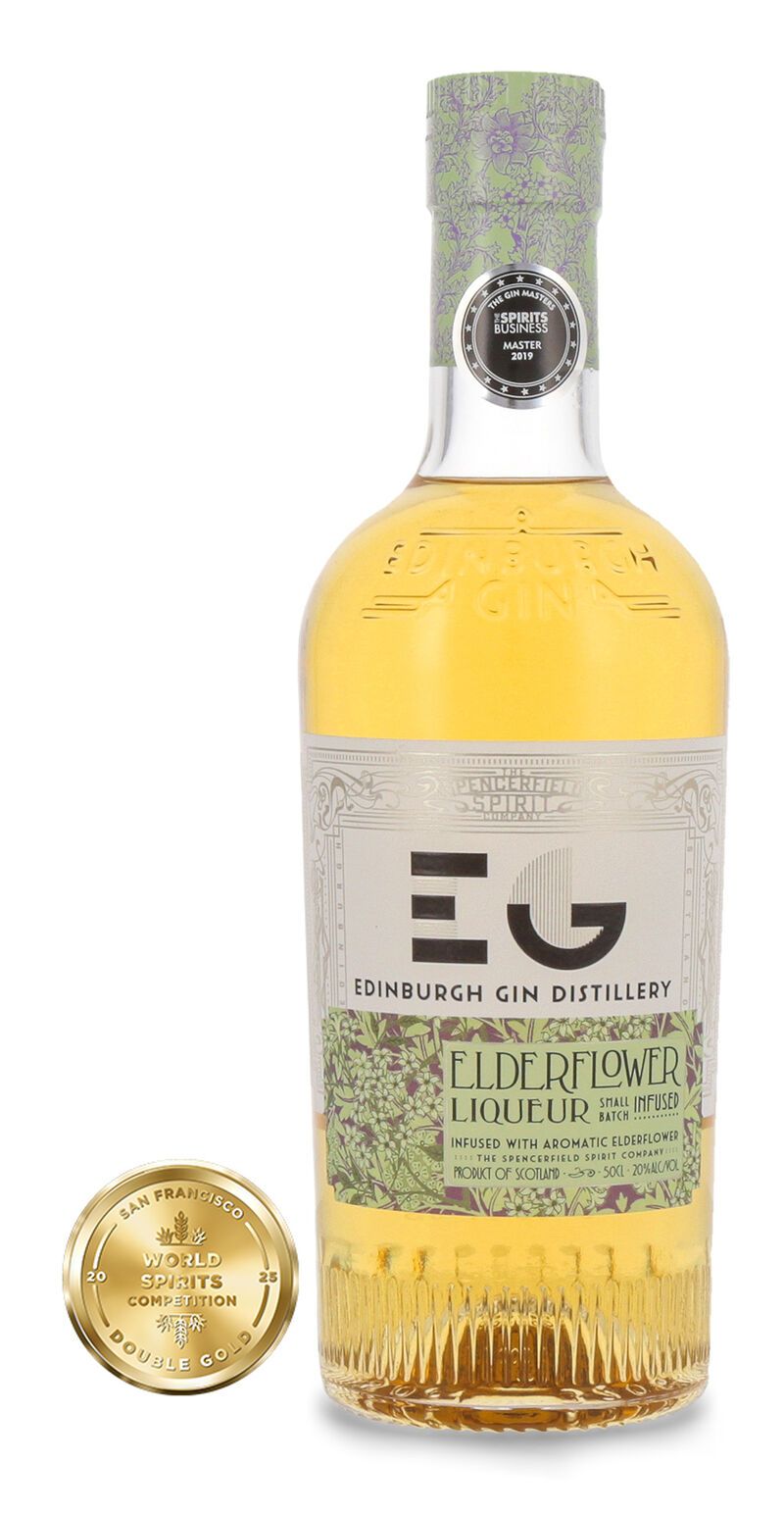 Edinburgh Elderflower Gin Liqueur 20% vol. 0,50l