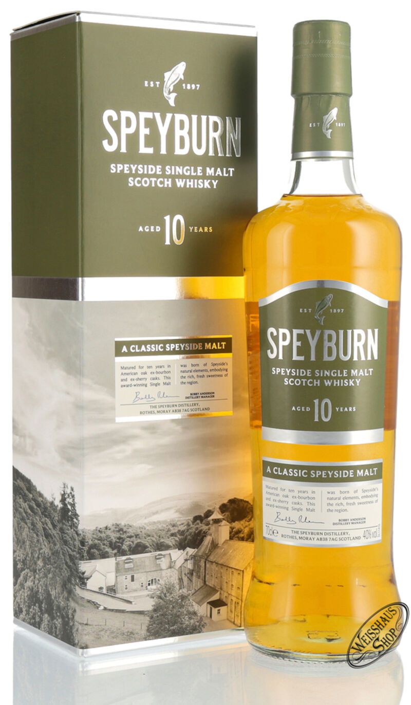 Speyburn 10 YO Whisky 40% vol. 0,70l Speyburn 10 YO Whisky 40% vol. 0,70l