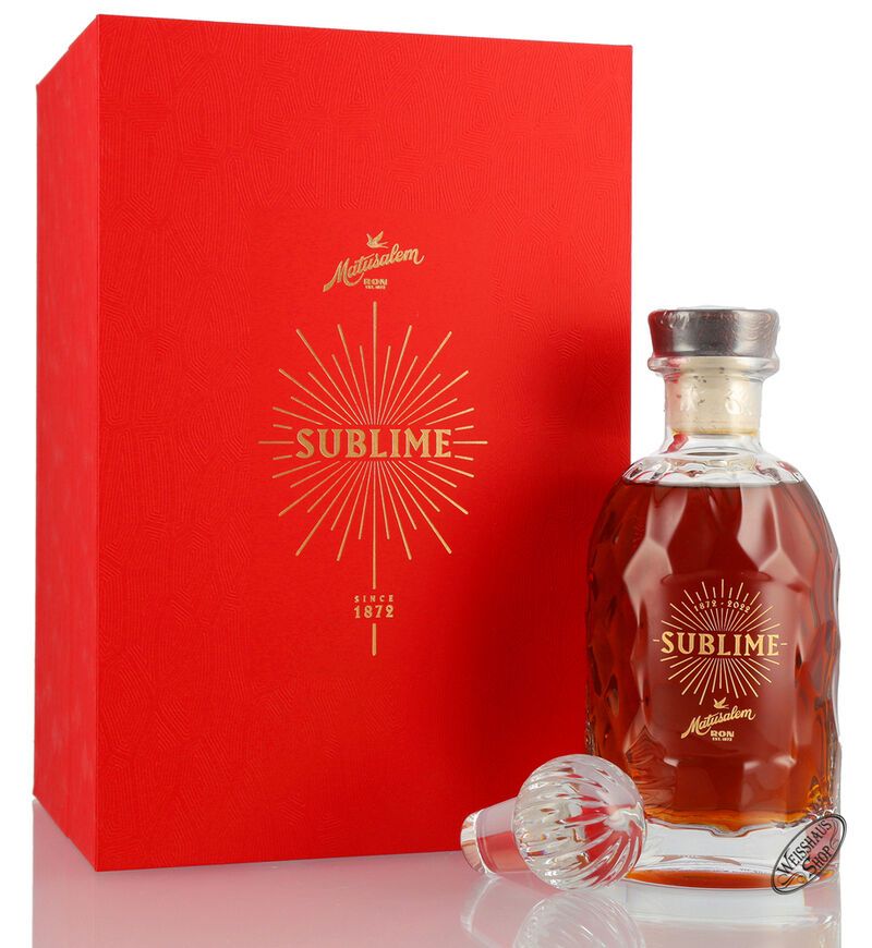 Ron Matusalem Sublime 150th Anniversary Rum 40% vol. 0,50l Ron Matusalem Sublime 150th Anniversary Rum 40% vol. 0,50l