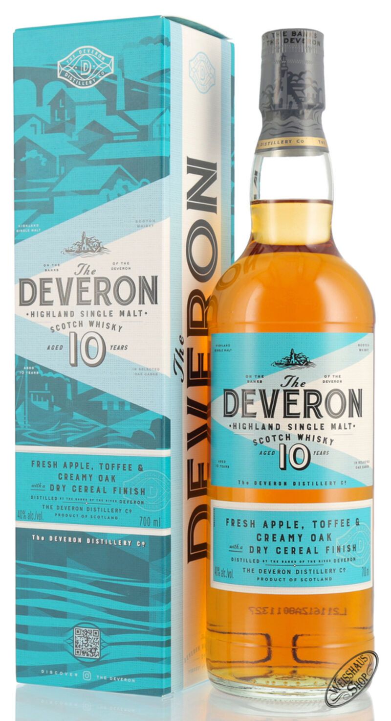 The Deveron 10 YO Whisky 40% vol. 0,70l The Deveron 10 YO Whisky 40% vol. 0,70l