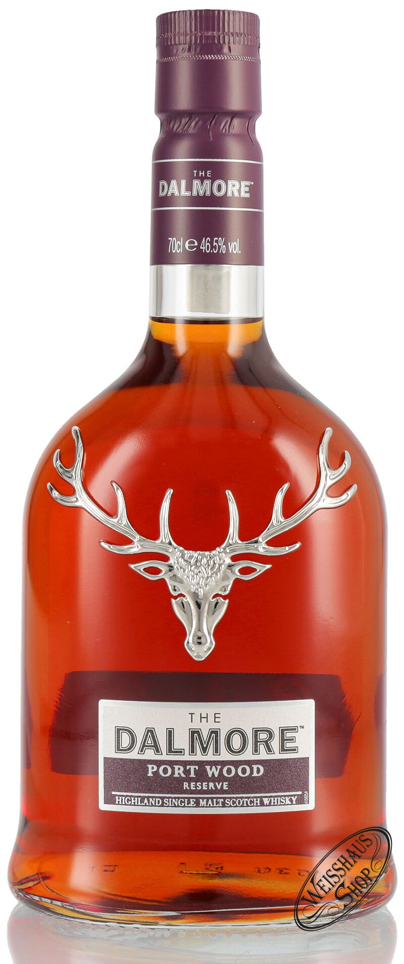 The Dalmore Port Wood Reserve Whisky 46,5% vol. 0,70l B-Ware The Dalmore Port Wood Reserve Whisky 46,5% vol. 0,70l B-Ware