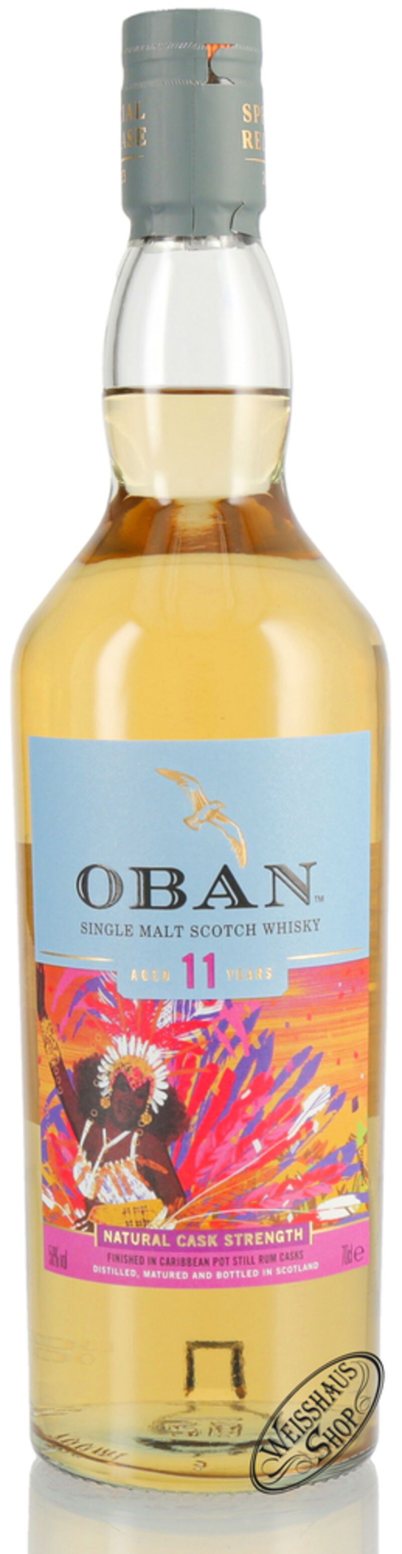 Oban 11 YO Special Release 2023 Whisky 58% vol. 0,70l