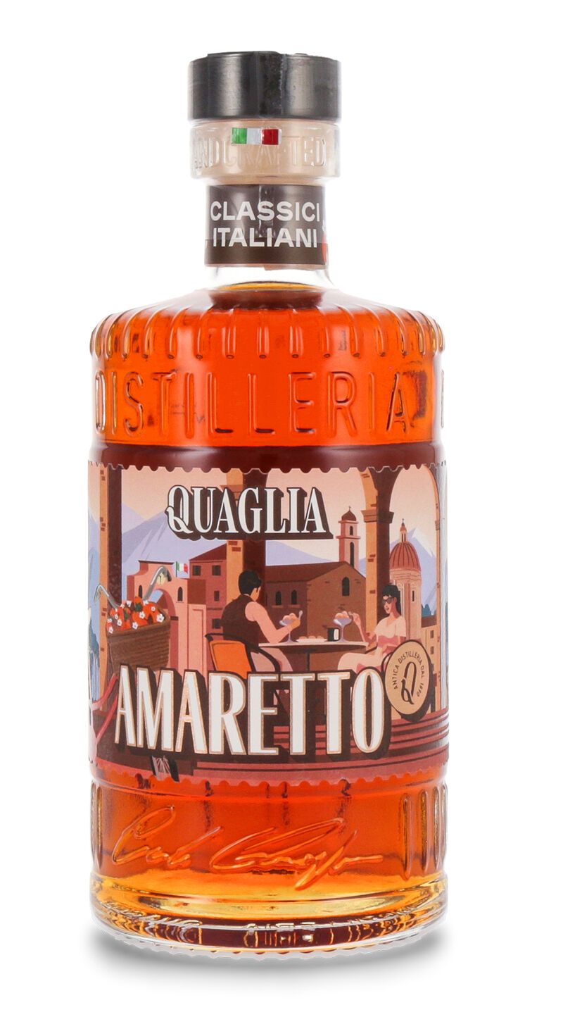 Quaglia Amaretto Liquore 25% vol. 0,70l