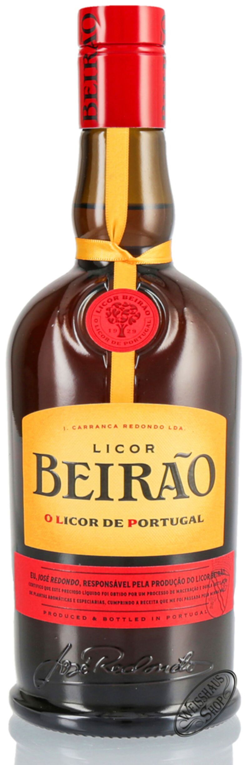 Licor Beirao Kräuterlikör 22% vol. 0,70l Licor Beirao Kräuterlikör 22% vol. 0,70l