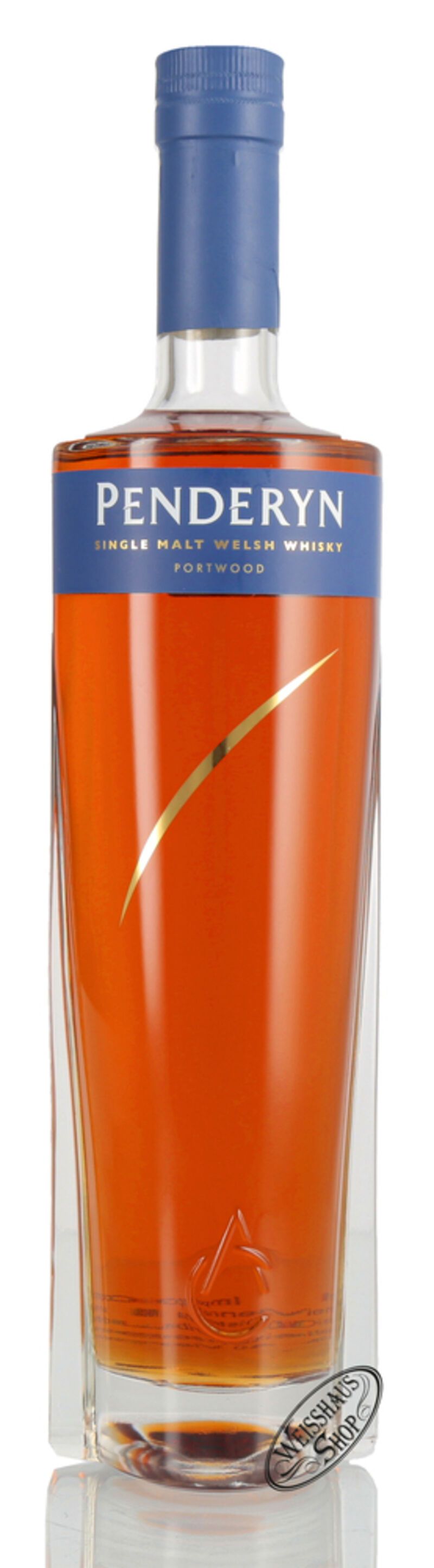 Penderyn Portwood 46 Single Malt Whisky 46% vol. 0,70l
