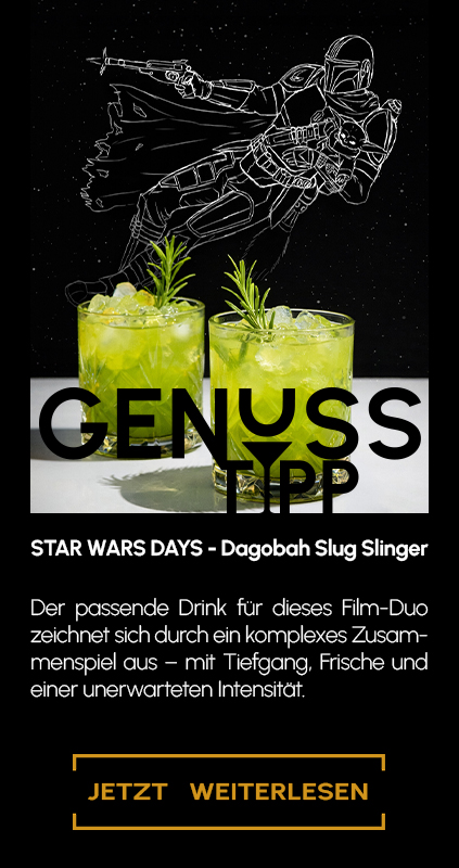 Genuss-Tipp Banner zum Star Wars Day