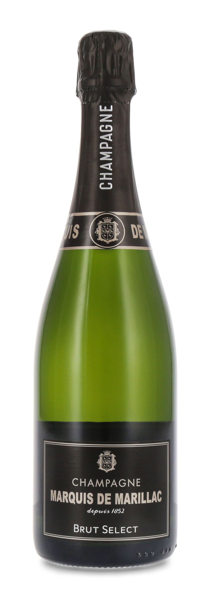 Le Marquis de Marillac Brut Select Champagner 12% vol. 0,75l