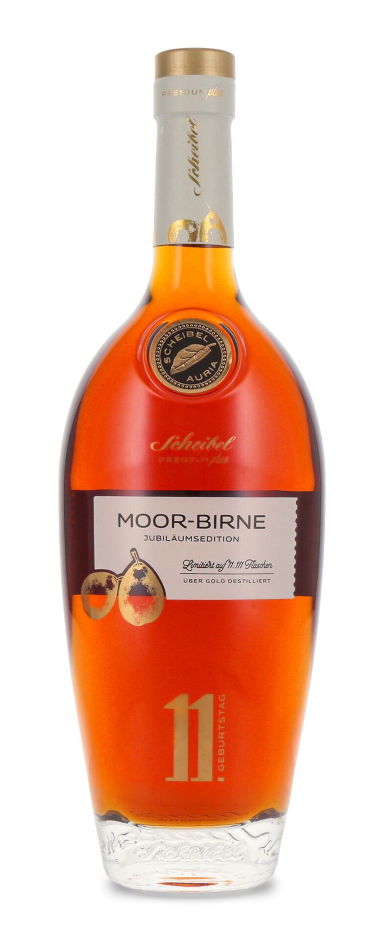 Scheibel Premium Plus Moor Birne 40% vol. 0,70l