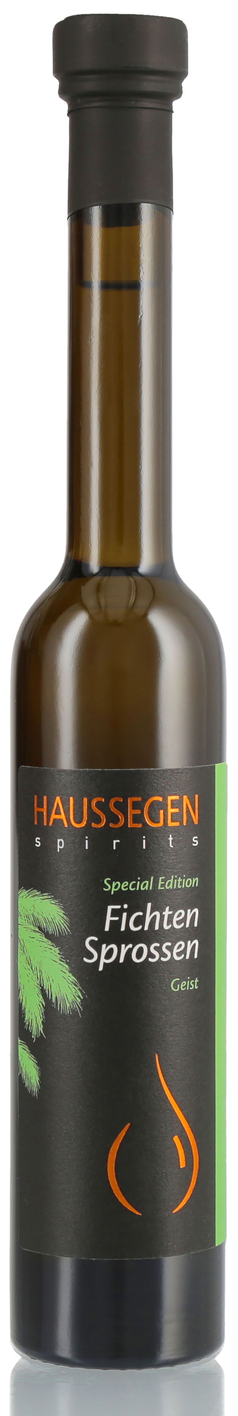 Haussegen Fichtensprossen Geist 48% vol. 0,10l Haussegen Fichtensprossen Geist 48% vol. 0,10l