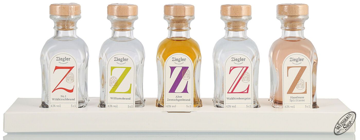Ziegler Selection 5 x 0,05l 43% vol. 0,25l