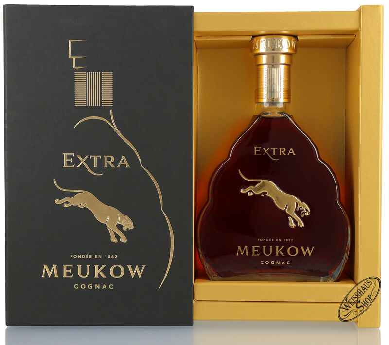 Meukow Extra Cognac 40% vol. 0,70l