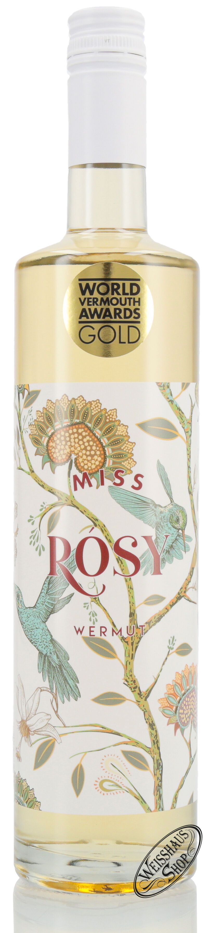 Miss Rosy Wermut White 18% vol. 0,75l