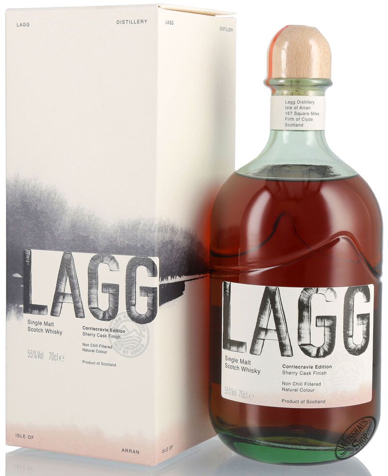 Lagg Corriecravie Whisky 55% vol. 0,70l Lagg Corriecravie Whisky 55% vol. 0,70l