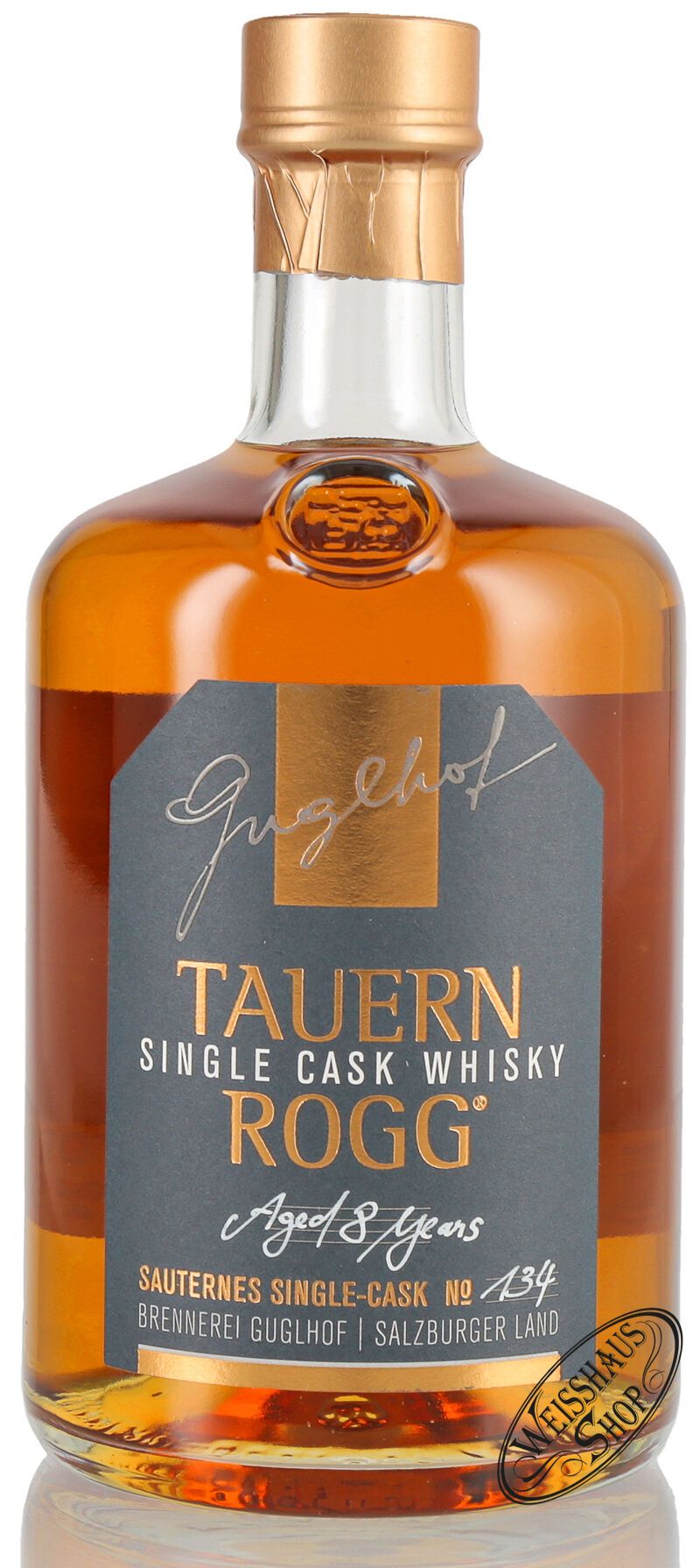 Guglhof TauernRogg Single Cask Whisky 42% vol. 0,70l Guglhof TauernRogg Single Cask Whisky 42% vol. 0,70l