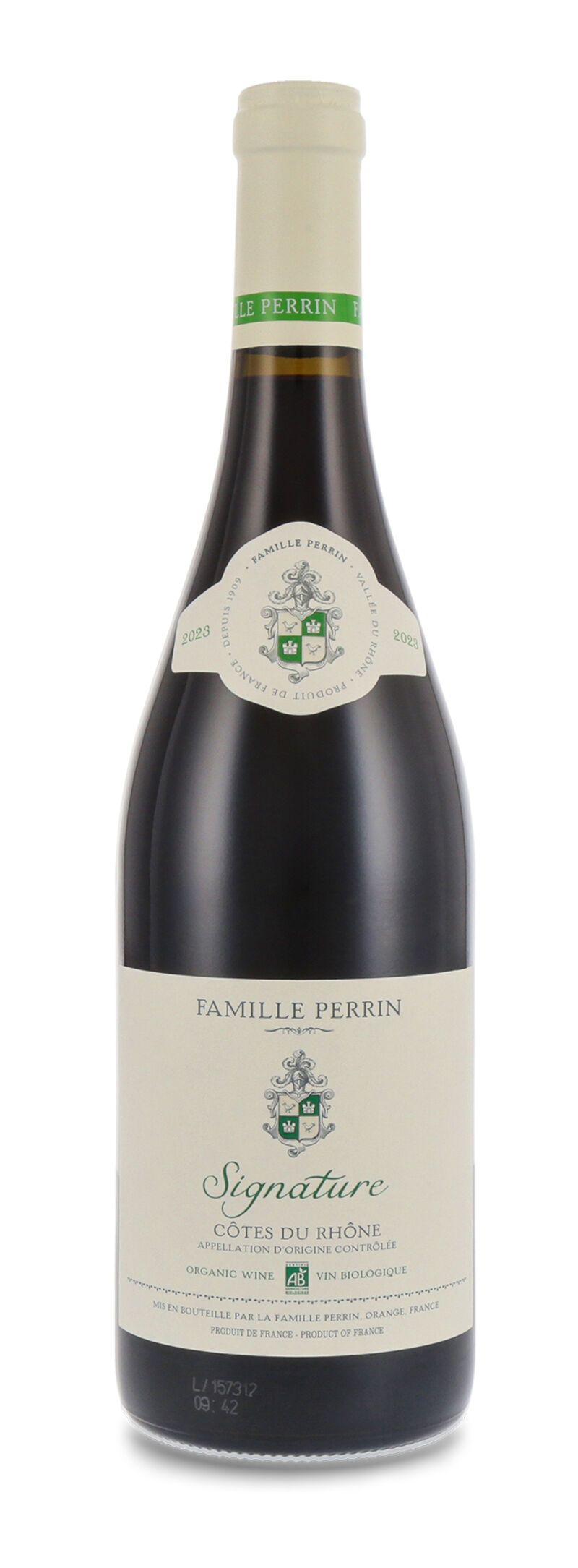 Famille Perrin Côtes du Rhône Rouge 2023 13,5% vol. 0,75l