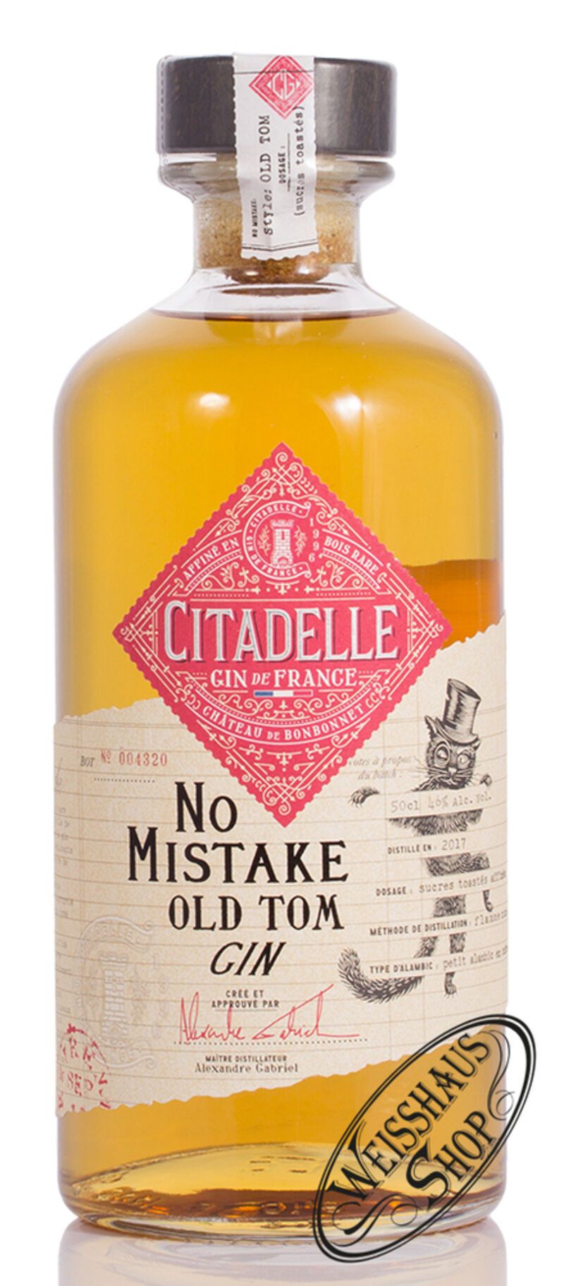Citadelle Old Tom Gin 46% vol. 0,50l Citadelle Old Tom Gin 46% vol. 0,50l