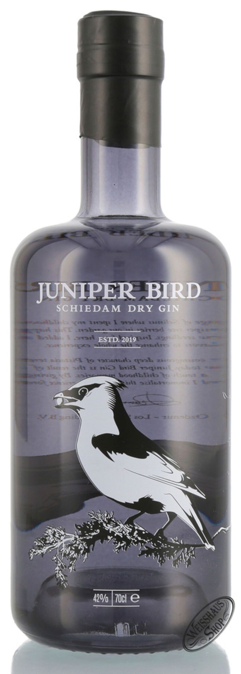 Juniper Bird Schiedam Dry Gin 42% vol. 0,70l Juniper Bird Schiedam Dry Gin 42% vol. 0,70l