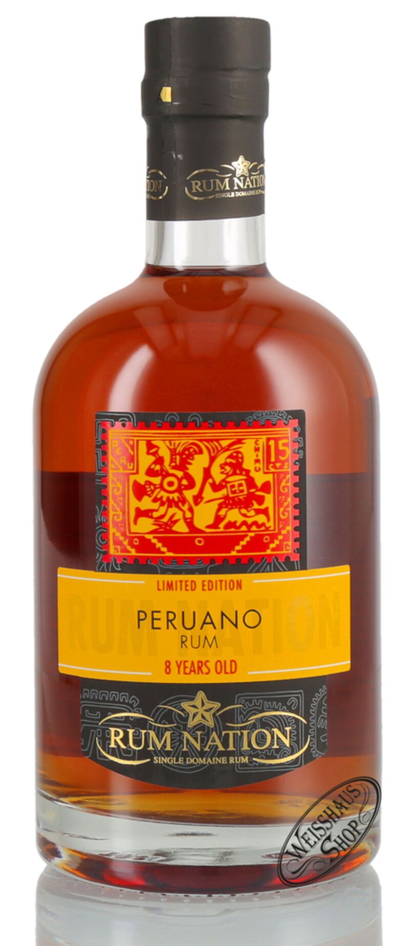 Rum Nation Peruano 8 YO Rum 42% vol. 0,70l Rum Nation Peruano 8 YO Rum 42% vol. 0,70l