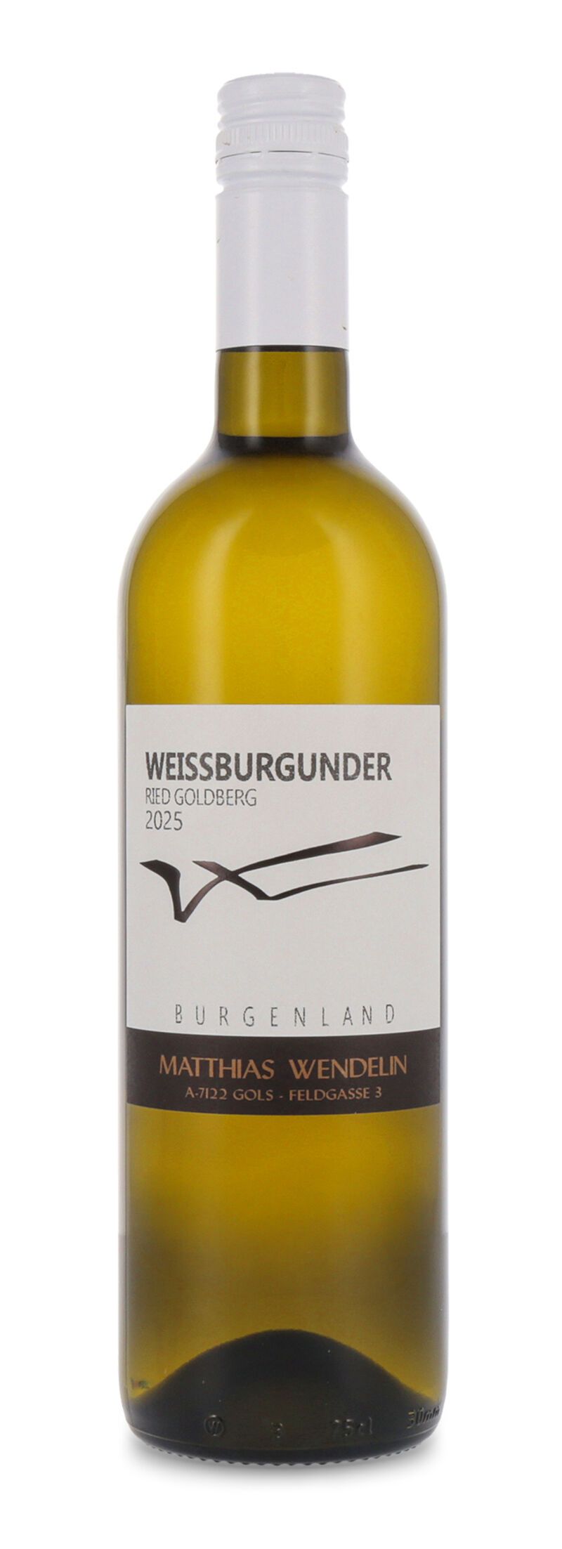 Wendelin Weißburgunder 2025 13% vol. 0,75l