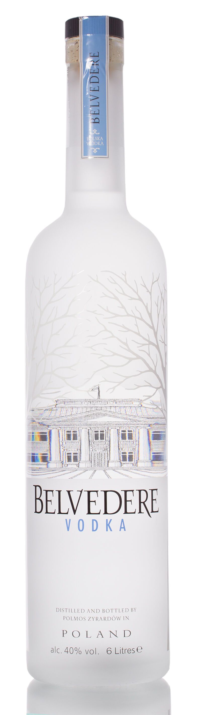 Belvedere Vodka Illuminator 40% vol. 6,0l Methusalem